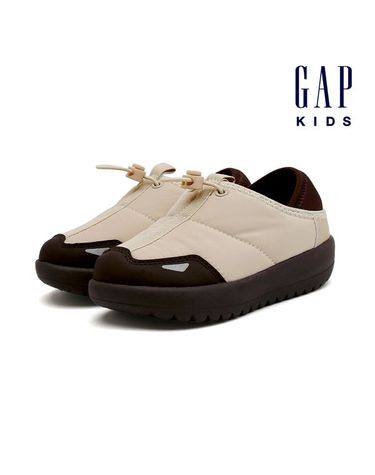 [보리보리] GAP 폴드 키즈 패딩 슬리퍼 브라운