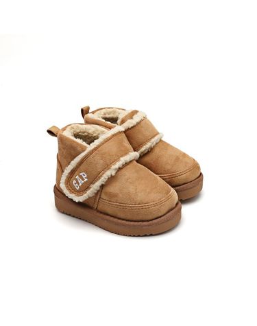 [보리보리] GAP 밴드 스웨이드 키즈 부츠