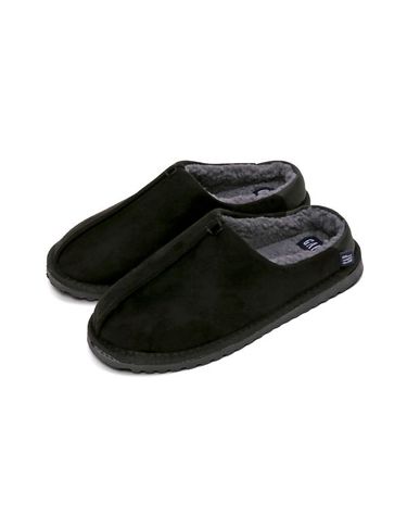 [보리보리] GAP 폴딩 스웨이드 방한슬리퍼블랙