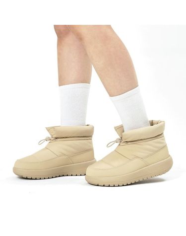 [보리보리] GAP 로웰 패딩부츠 베이지