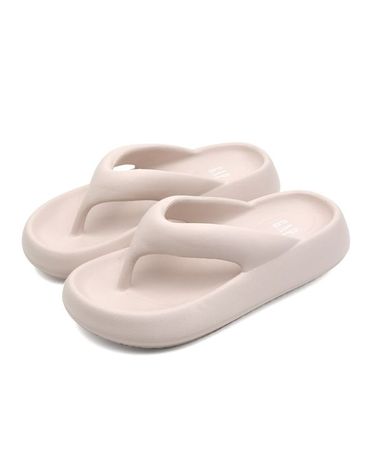 [보리보리] GAP 소프트 무브 플리플랍 아이보리