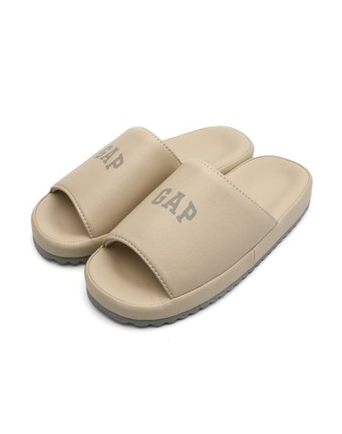 [보리보리] GAP 레더리커버리 거실화 베이지