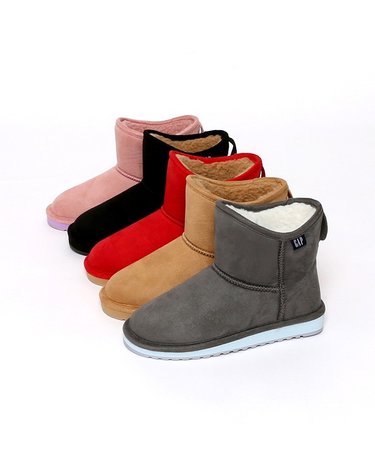 [보리보리] GAP 아동 스웨이드 윈터부츠