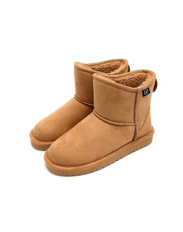 [보리보리] GAP 아동 스웨이드 윈터부츠 레드