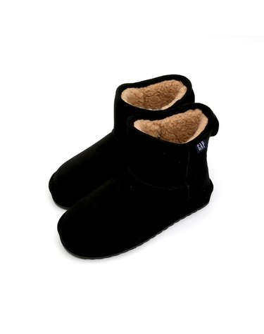 [보리보리] GAP 아동 스웨이드 윈터부츠 블랙