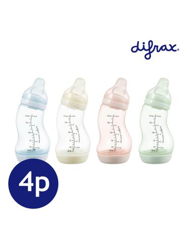 [170ml X 4개]디프락스 젖병 S-bottle