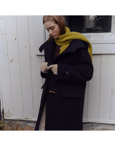 [12/19 예약발송] wool duffle coat (black)