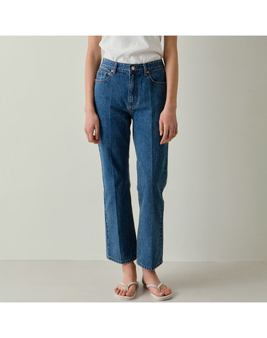 classic cropped jeans (classic blue)