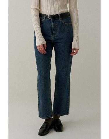 classic cropped jeans (classic blue)