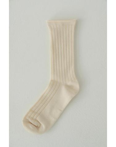 블랭크공삼 cotton rib socks (4colors)