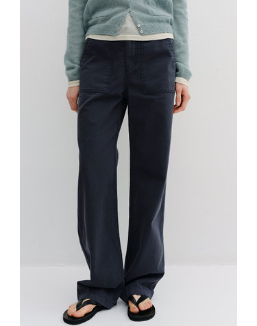 fatigue chino pants (vintage navy)