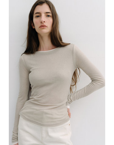 블랭크공삼 wool round t-shirt (10colors)