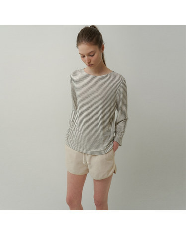[블랭크03] summer terry shorts (cream)
