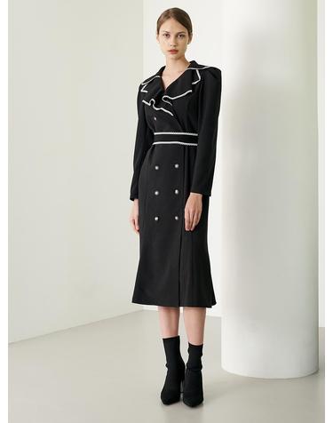 [와이제이] BLACK ORCHID ONE PIECE
