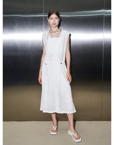 [와이제이] SUMMER WRAP ONE PIECE_WHITE