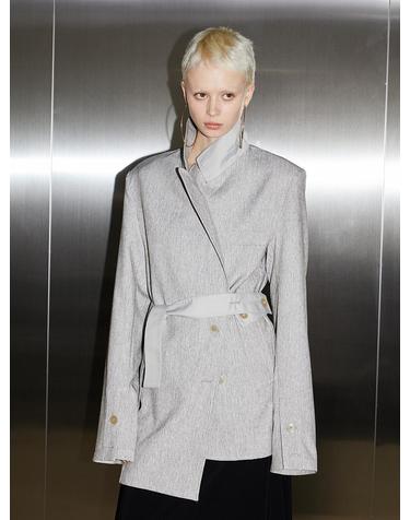 [와이제이] TAKE ONE NEW JACKET_L GREY