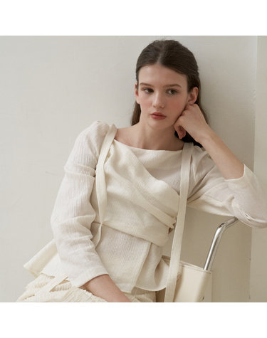 [플로브] MUE MUE BLOUSE_3COLOR
