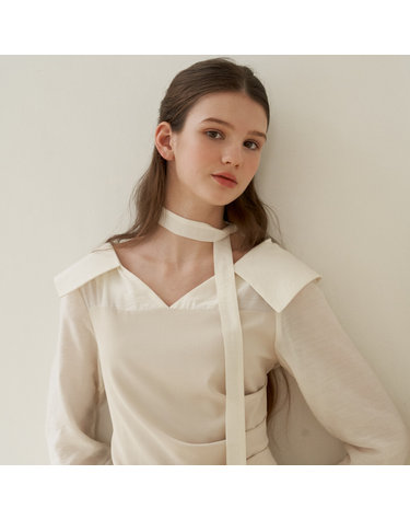 [플로브] SOFT DRAPING BLOUSE_ 3color