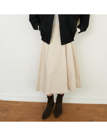 [플로브] POLLEN FLARE SKIRT (IV)