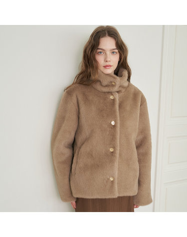 [플로브] POEM CLASSIC ECO FUR JACKET 3COLORS
