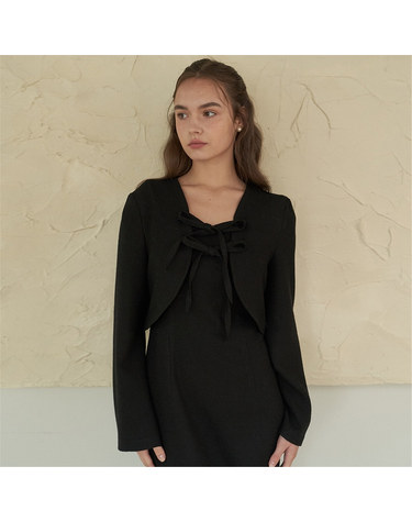 [플로브] LERO BLOUSE_BK