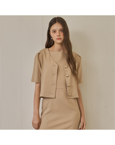 [플로브] OVE 2 BLOUSE_BE