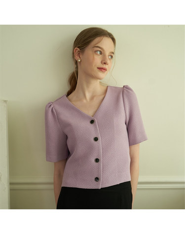 [플로브] OVE BLOUSE_LV