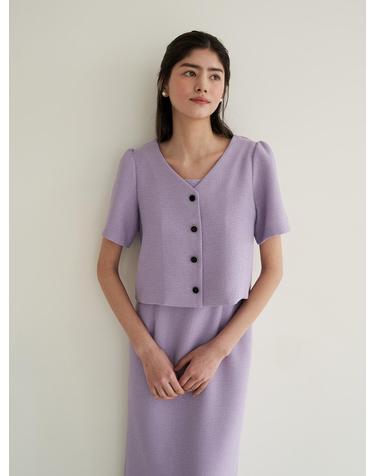 [플로브] OVE BLOUSE_LAVENDER