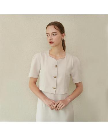 [플로브] RORANG BLOUSE_BE