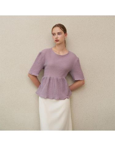 [플로브] PUREUM BLOUSE_LV