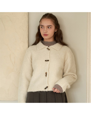 [플로브] PETER WOOL CARDIGAN_IV