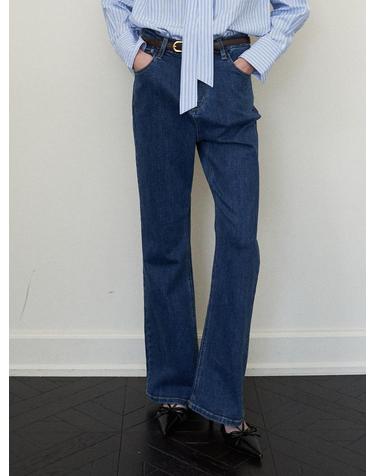 플로브 [플로브][벨트증정] CLASSIC BOOTS CUT DENIM PANTS (3COLORS)