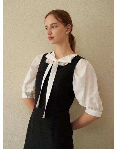 [플로브] NOTED DRESS_BK