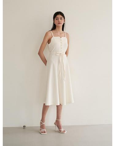 [플로브] LIBRE DRESS_IVORY