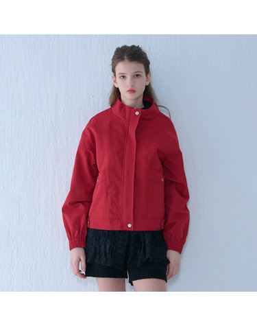 [카미노] COTTON BOMBER JUMPER RED