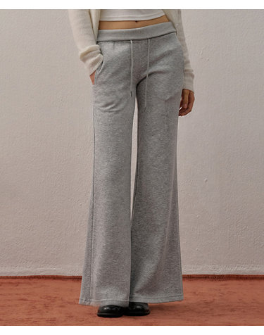 카미노 BANDING STRAP BOOTCUT TRAINING PANTS GARY