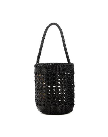 [드래곤디퓨전] 26FW (8857 BLACK) 여성 스몰 캐니지 버킷백