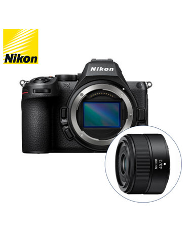 [니콘정품] Z5II Body + Z 40mm f/2 렌즈