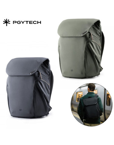 피지테크 원고2 카메라 데일리 백팩 25L