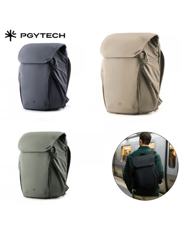 피지테크 원고2 카메라 데일리 백팩 20L