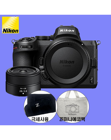 [니콘정품] Z5 Body + NIKKOR Z 28mm f/2.8