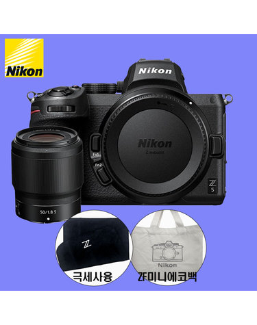 [니콘정품] Z5 Body + NIKKOR Z 50mm f/1.8 S
