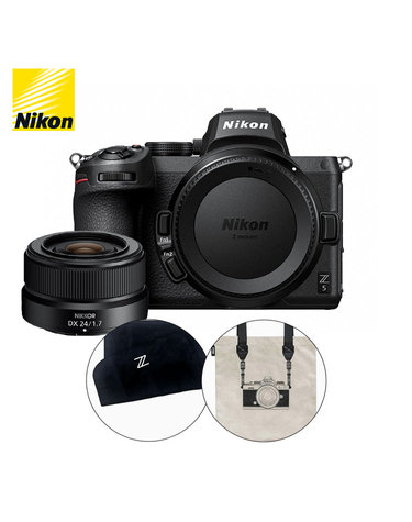 [니콘정품] Z5 body + Z DX 24mm f/1.7