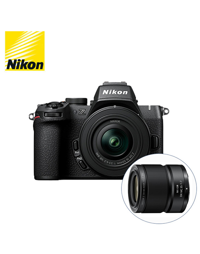니콘 [니콘정품] Z50II 16-50 KIT+Z DX MC 35mm 1.7 착용컷