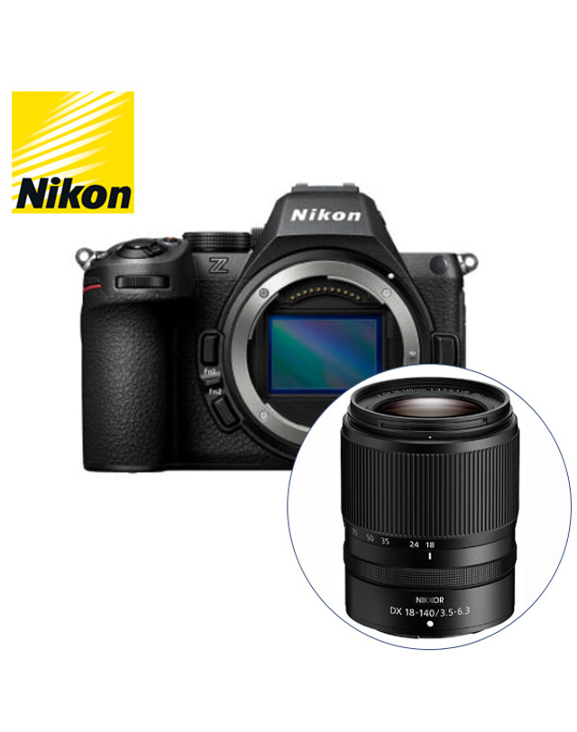 니콘 [니콘정품] Z50II 18-140KIT 착용컷