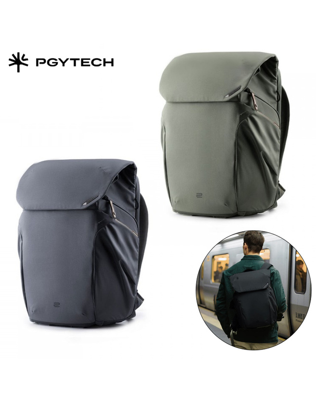 니콘 피지테크 원고2 카메라 데일리 백팩 25L 착용컷