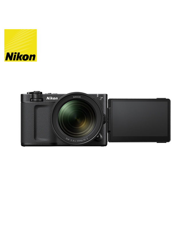 니콘 니콘 풀프레임 카메라 ZR body Z 85mm f/1.8 S 렌즈포함 착용컷