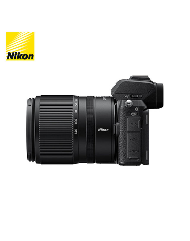 니콘 [니콘정품] Z5II Body + Z DX 18-140mm f/3.5-6.3 VR 착용컷