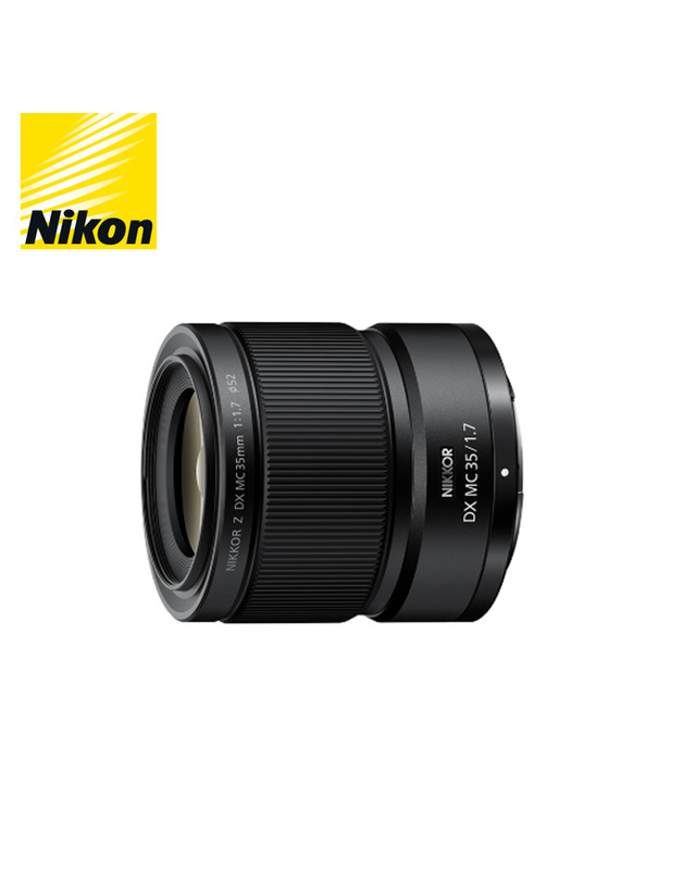 니콘 [니콘정품] NIKKOR Z DX MC 35mm f/1.7 착용컷