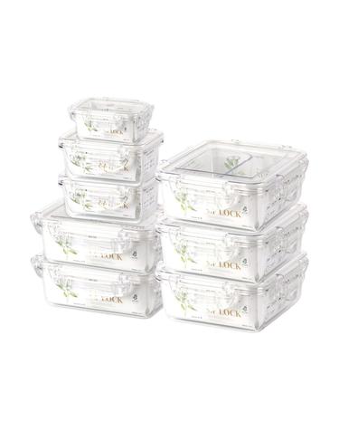 NF LOCK 엔에프락 밀폐용기 혼합 8종 선물세트